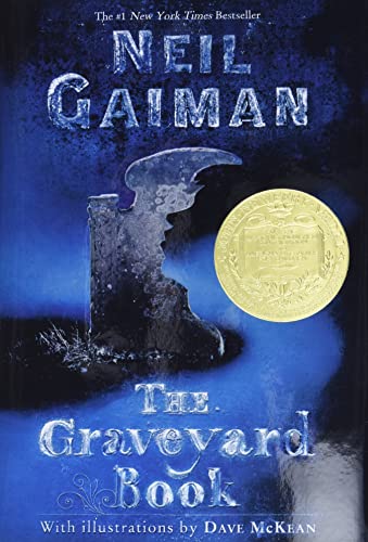 The Graveyard Book book cover
