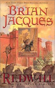 Redwall book cover
