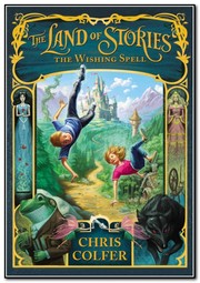 The Land of Stories book cover