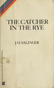 The Catcher in the Rye book cover