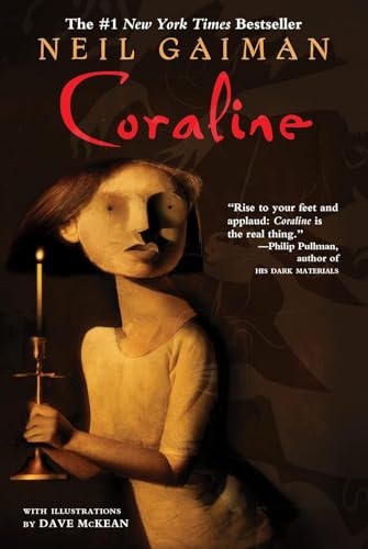 Coraline book cover