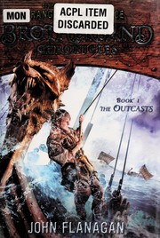 The Brotherband Chronicles book cover