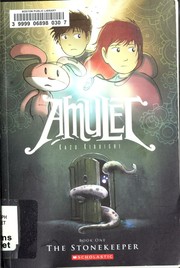 Amulet book cover