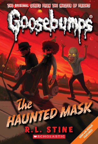 Goosebumps: The Haunted Mask book cover