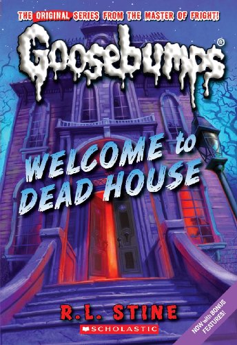 Goosebumps: Welcome to Dead House book cover