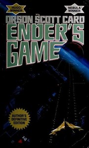 Ender’s Game book cover