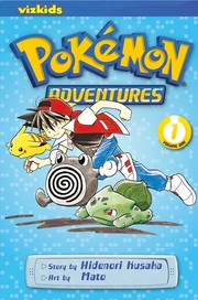 Pokémon Adventures book cover