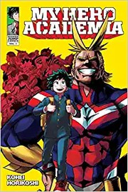 My Hero Academia book cover