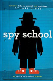 Spy School book cover