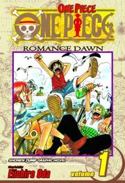 One Piece book cover