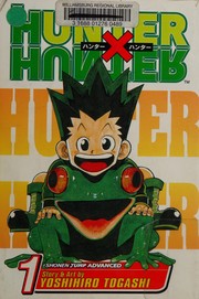 Hunter × Hunter book cover