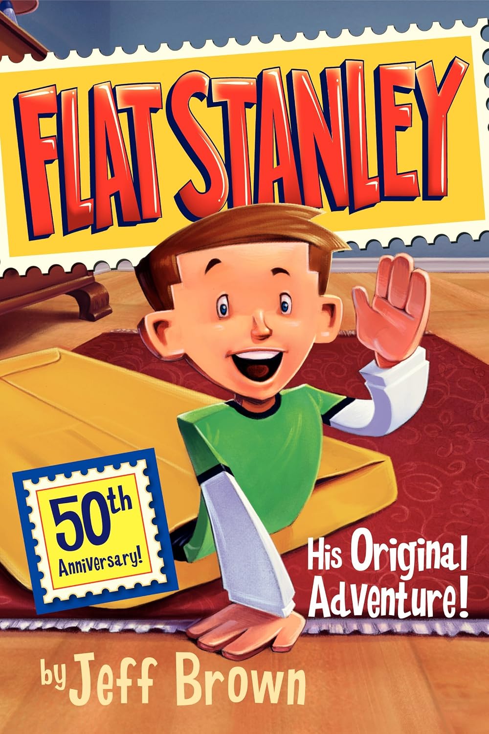 Flat Stanley book cover