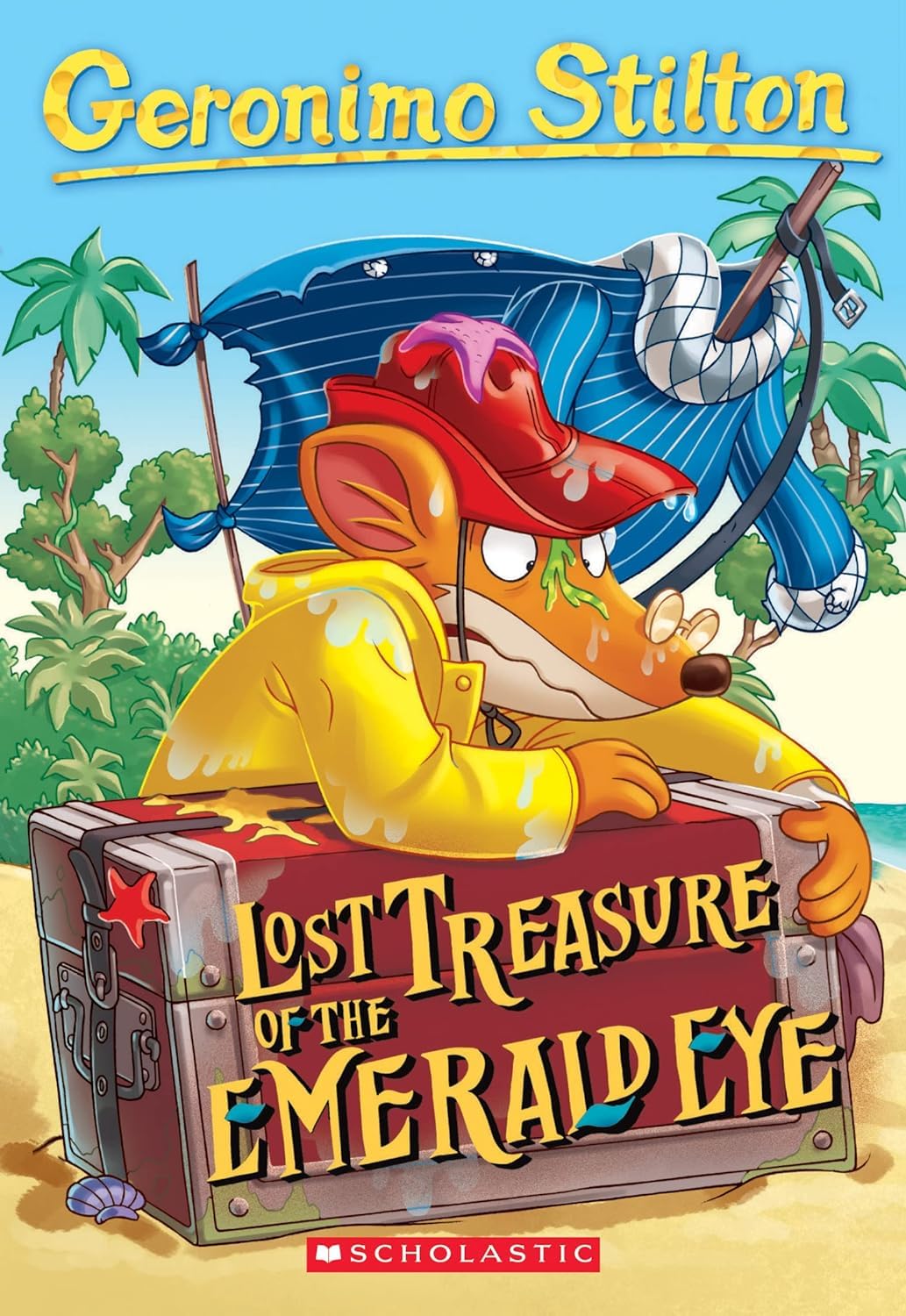 Geronimo Stilton book cover