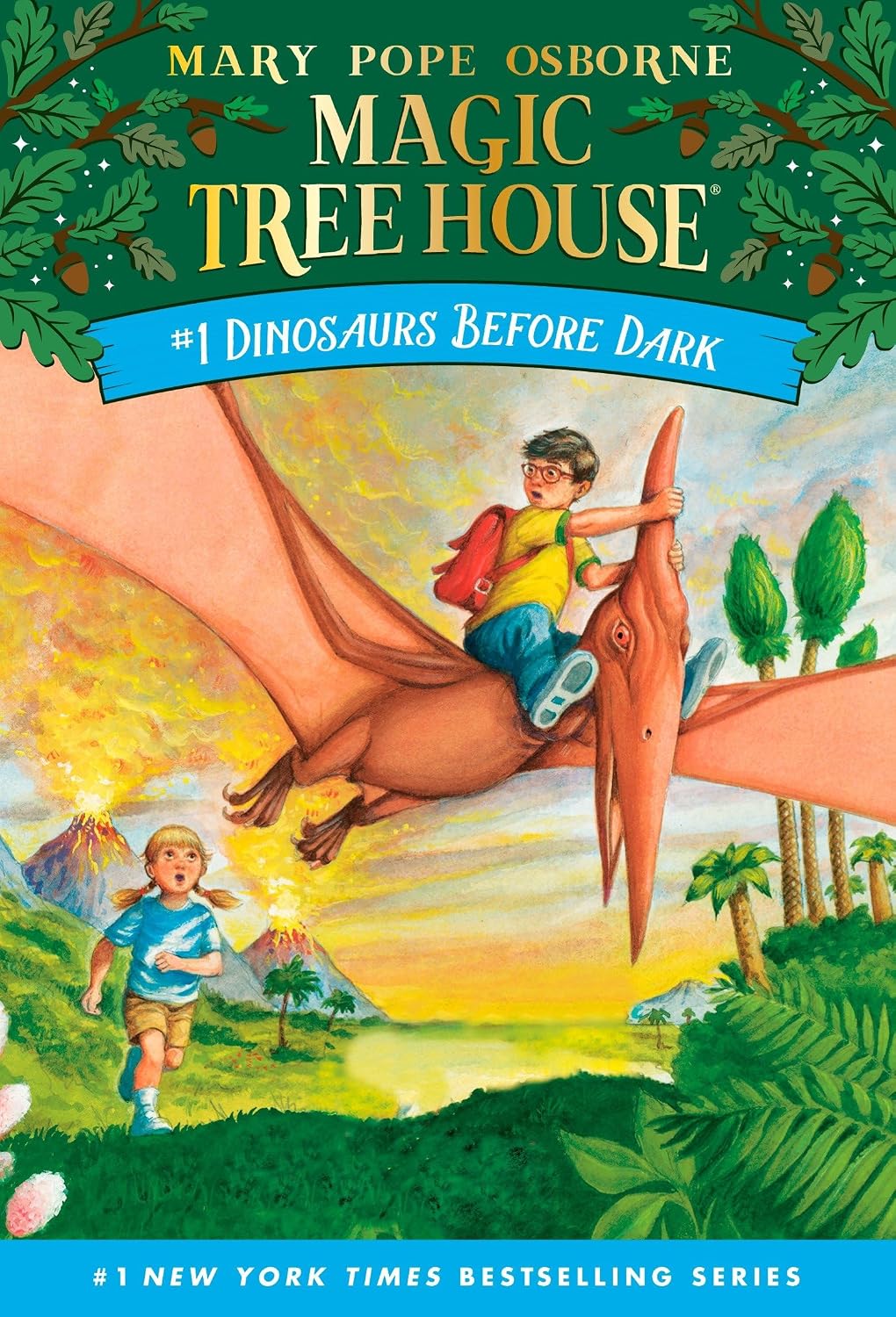 Magic Tree House book cover