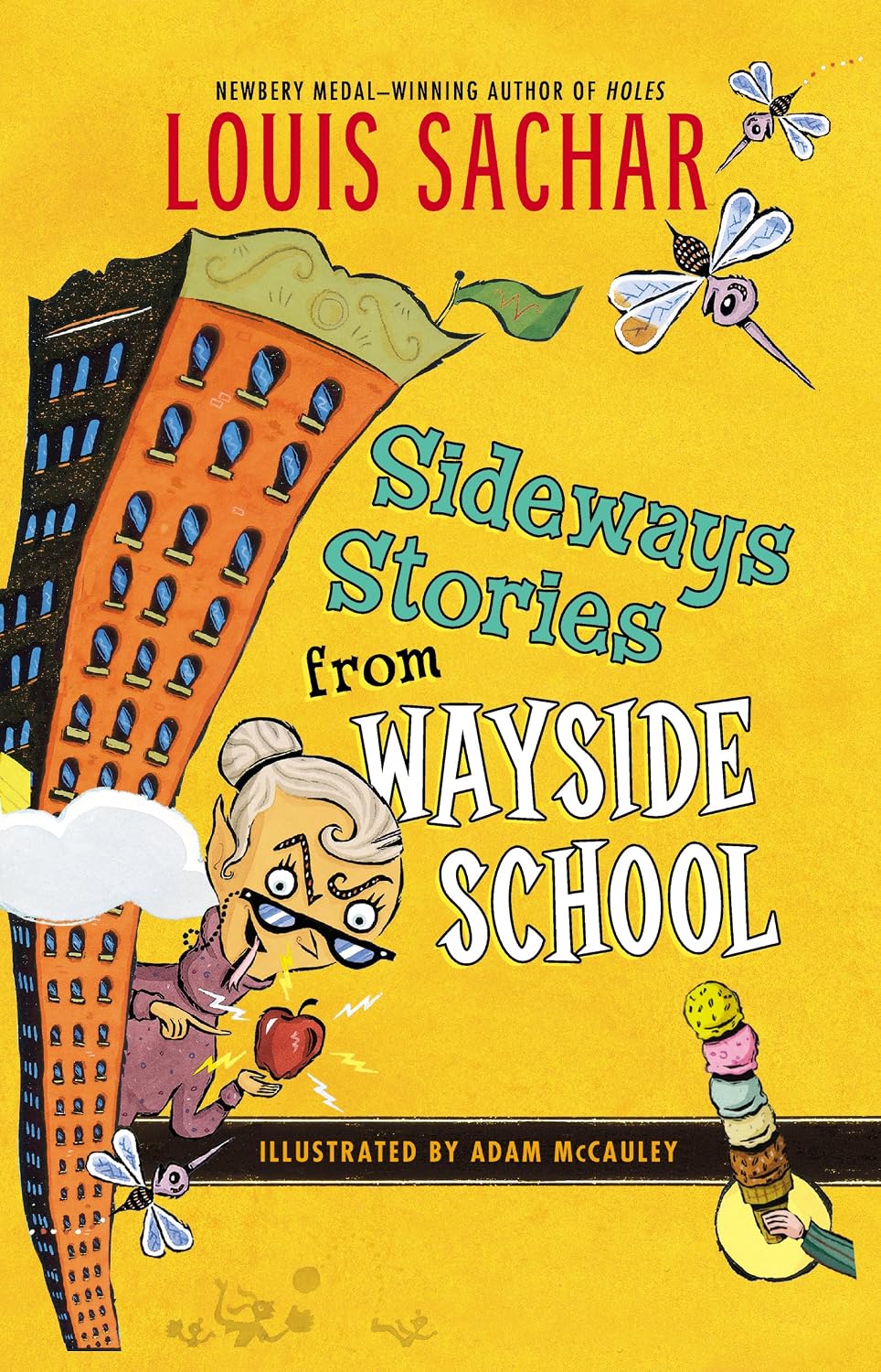 Sideways Stories from Wayside School book cover