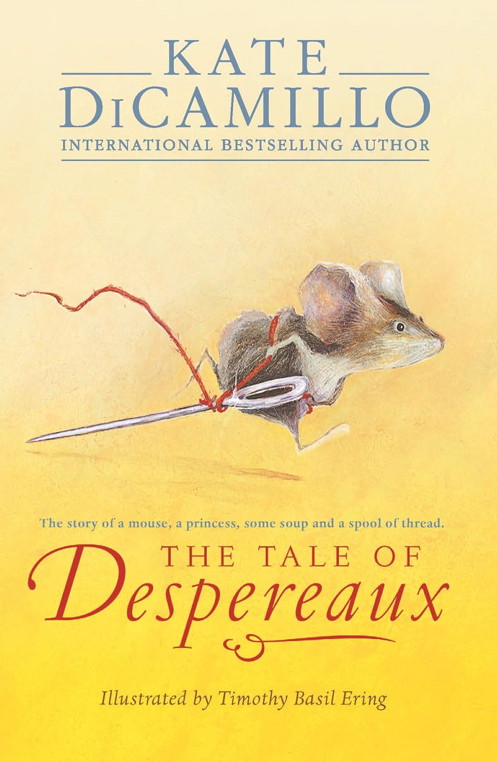 The Tale of Despereaux book cover